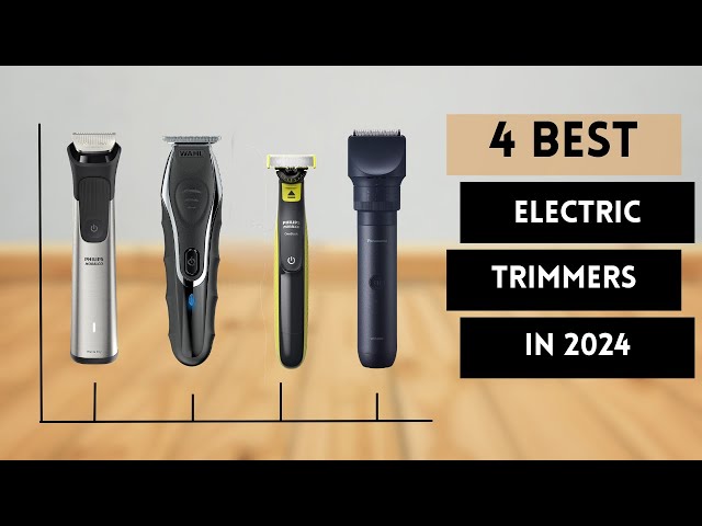 Best Electric Beard Trimmers in 2024 [Don't buy one before watching]