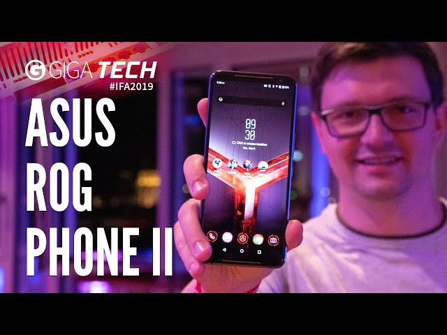 ASUS ROG PHONE II (2) im HANDS-ON (deutsch): Gaming-Power mit 120-Hz-Display – GIGA.DE