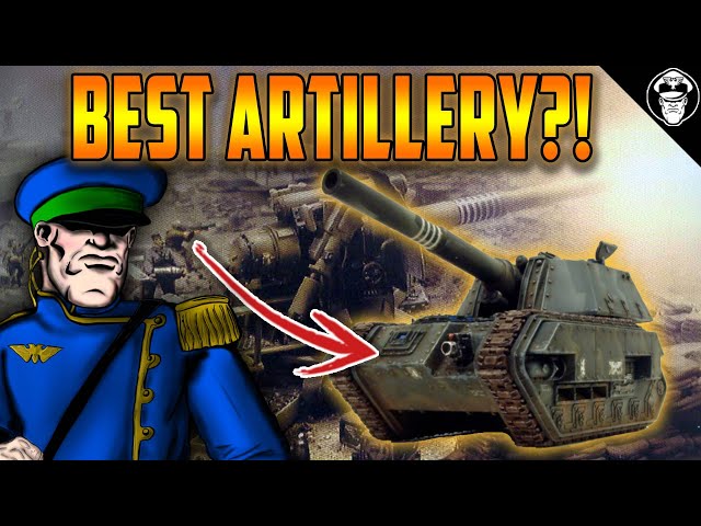 What is the BEST Guard Artillery? | Astra Militarum | Warhammer 40,000