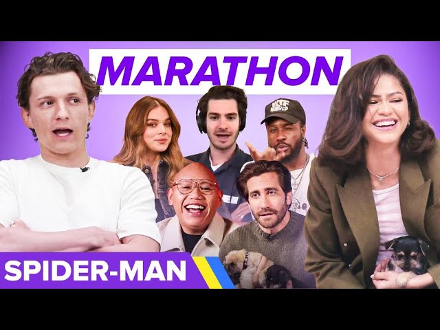 Spider-Man x BuzzFeed Marathon