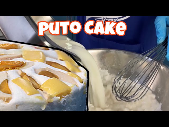 Puto Cake | Pangnegosyo Recipe