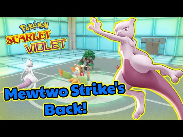 MEWTWO MAKES A COMEBACK! - Pokemon Scarlet/Violet VGC Reg G Wifi Battles