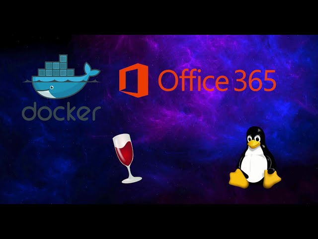 Office 365 on PlayOnLinux | Wine 9.8 devel | Ubuntu 23.10 image #excel #office365 #linux #wine