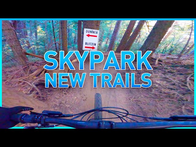 Skypark's Newest Trails - Donner & Blitzen full-pulls