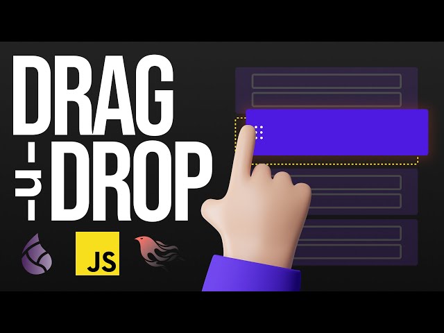 Drag and Drop with Elixir Lang - Phoenix LiveView and JavaScript Interop