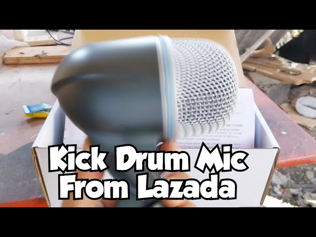 kick drum Testing from lazada Ok naman Ang Quality