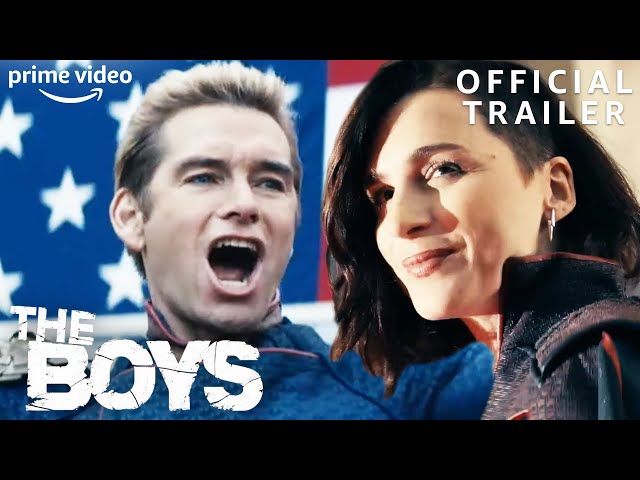 The Boys Season 2 | Official Trailer | Prime Video