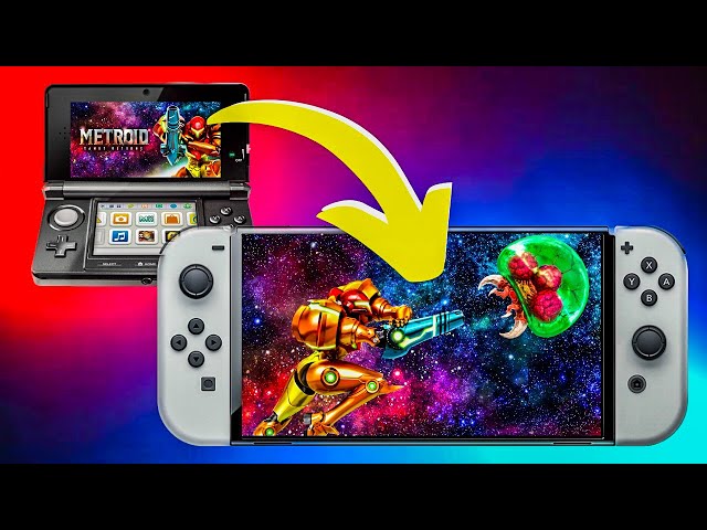 The eShop is gone! 8 3DS Games we NEED on Switch