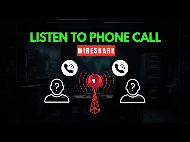 Listening to Phone Calls on Wireshark