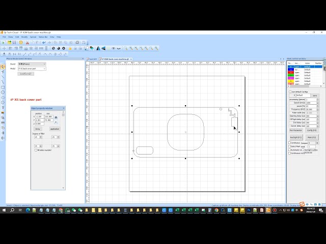 M-Triangel Software Tutorial: Drawing file import and renaming