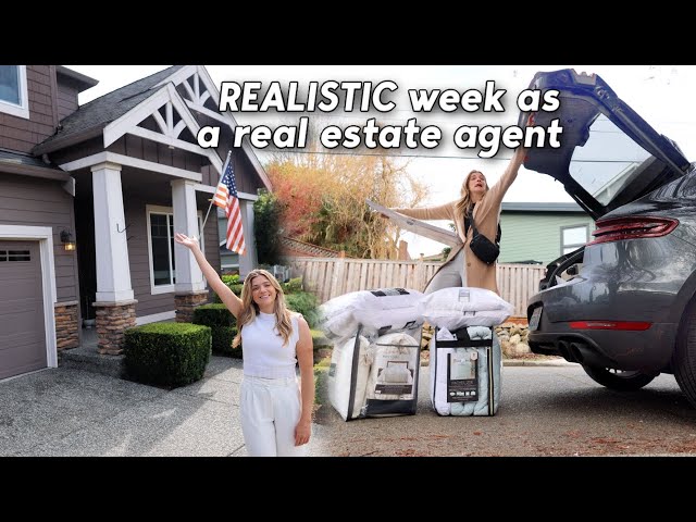 What Does A Realtor Even Do? A Realistic Week In The Life!