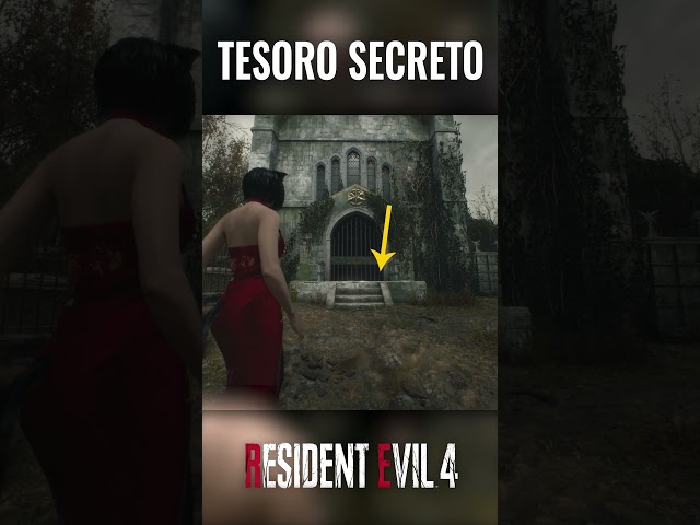 EL TESORO MÁS CURIOSO DE RESIDENT EVIL 4 REMAKE #shorts