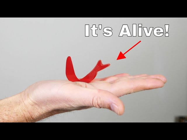 This Mysterious Material Moves Around on Your Hand