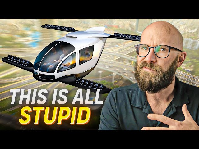 Flying Cars: Is This EVER Going to Happen??
