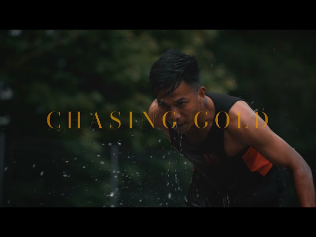 CHASING GOLD - Athletics Short Film (Sony FX3)