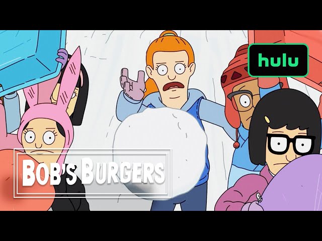 Snowball Fight! | Bob's Burgers | Hulu