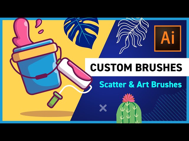 How to Create Custom Brushes in Illustrator Part 1