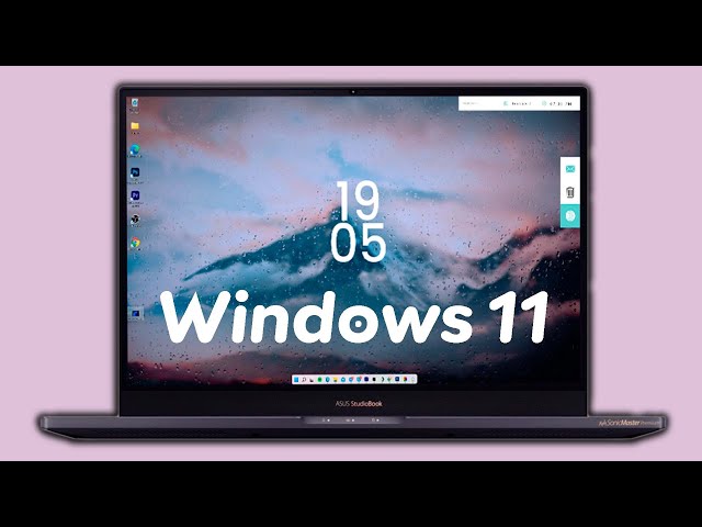 Cómo PERSONALIZAR Windows 11 LIMPIO y ELEGANTE!