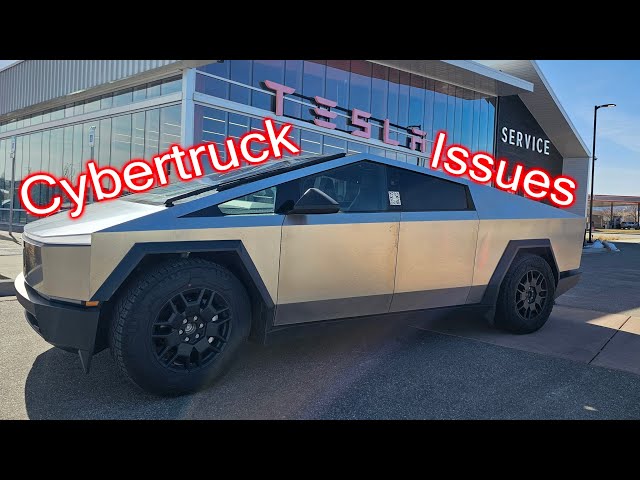 Tesla Cybertruck Delivery Issues