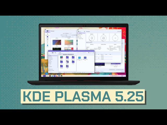KDE Plasma 5.25: resumen de nuevas funciones