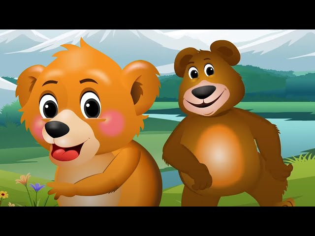Baby Bear Song - Fun Baby Music & Cartoon Video