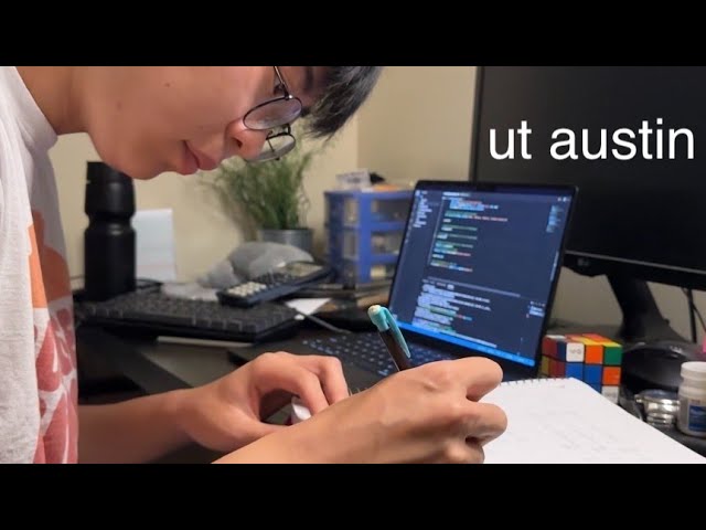 Day in The Life of a Computer Science AND Business Student at UT Austin