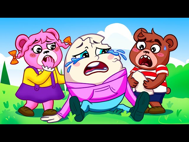 Humpty Dumpty Song | BabyBoo Kids Songs + more Baby Nursery Rhymes