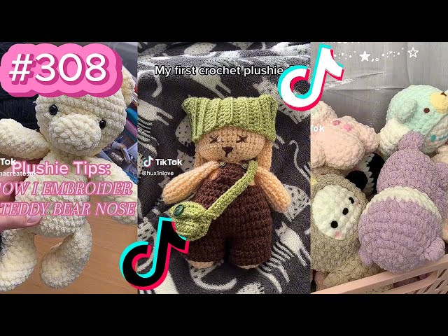 Crochet TikTok Compilation 🧶💖 #308