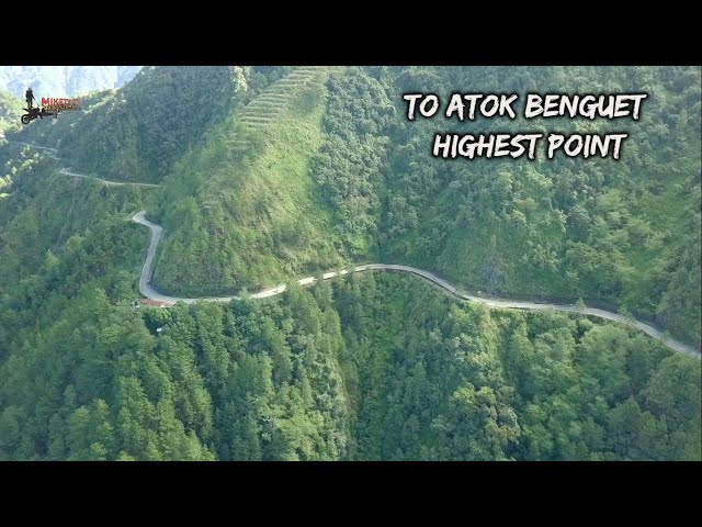 ONE OF THE TRANSFORMED DEADLIEST ROADS IN THE WORLD | HALSEMA HIGHWAY | HIGHEST POINT ATOK BENGUET