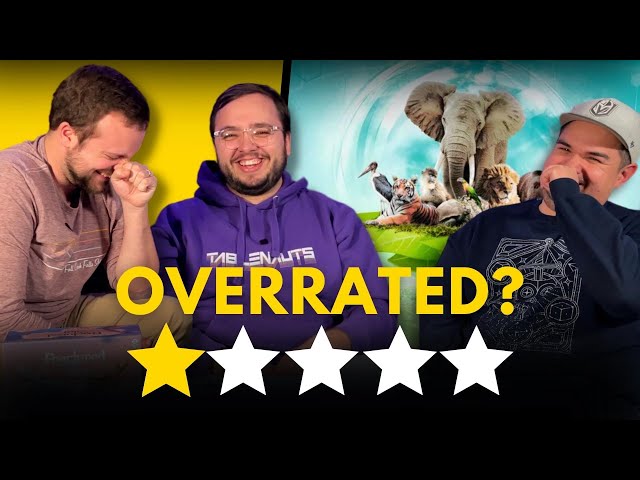 The Top 10 Most Overrated Board Games? Community Vote