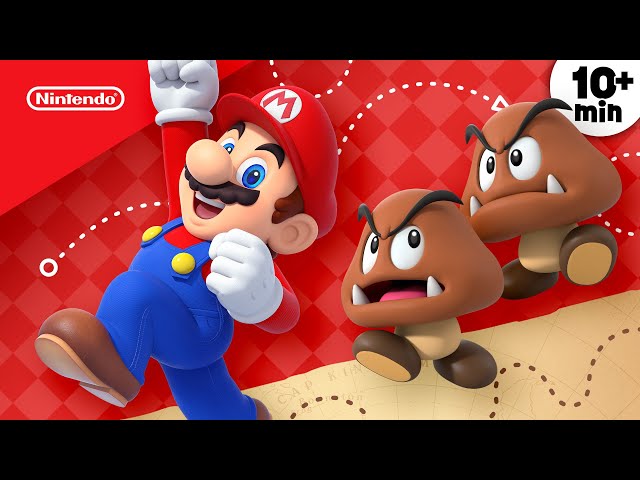 Super Mario Odyssey Scavenger Hunt: Can You Find All The Goombas?🔎 | @playnintendo