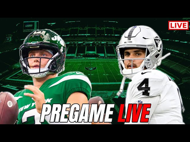 New York Jets vs. Las Vegas Raiders Pregame Show