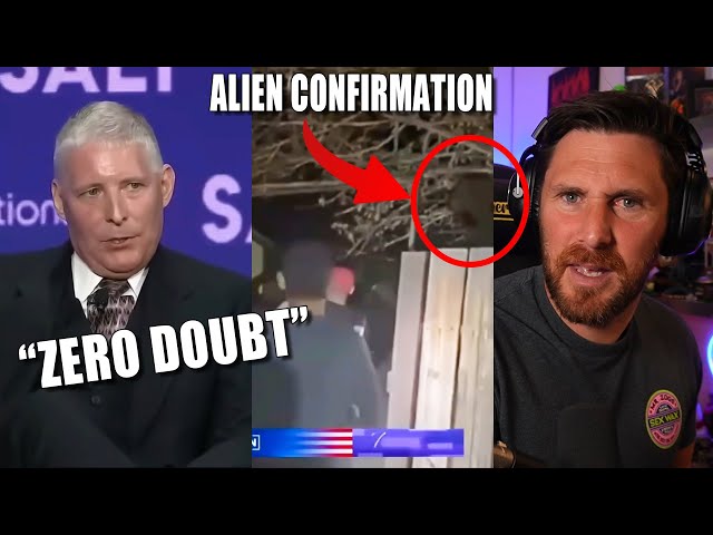 Colonel Karl Nell Says "Zero Doubt" Aliens Do Exist With More Proof