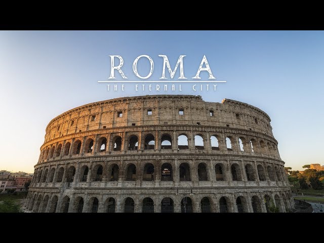 The Eternal City: Rome in Hyper-Lapse