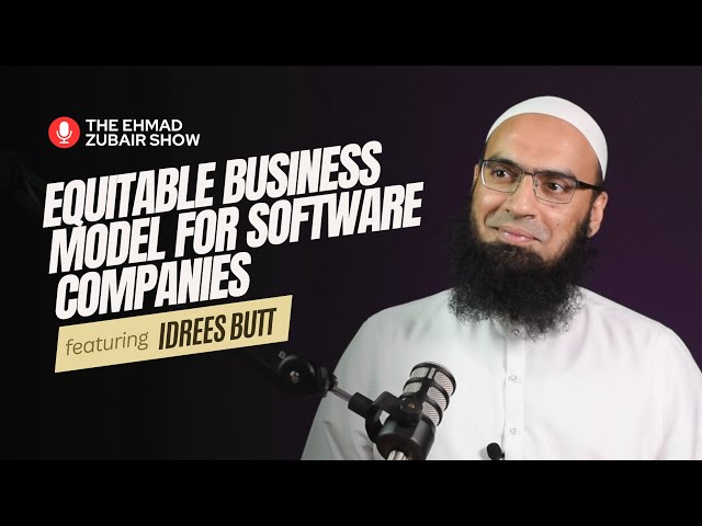 Idrees Butt: Employee Profit Sharing, Employee Retention, Software Company | The Ehmad Zubair Show