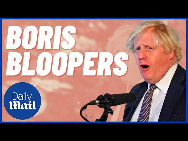 Boris Johnson funny moments: Peppa Pig World and other bloopers resigning PM endured