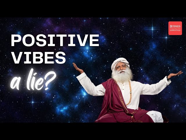 Shocking Truth About Positive Thinking! Sadhguru Reveals WHY IT FAILS You!