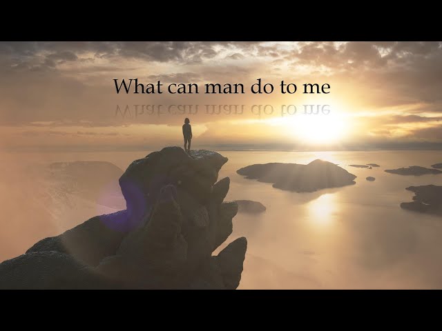 What Can Man Do To Me - 444HZ Prophetic Worship in Gods Frequency! Healing for the Soul!
