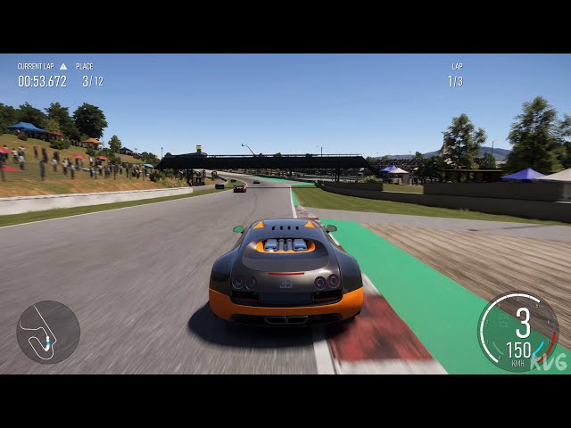 Forza Motorsport - Bugatti Veyron Super Sport 2011 - Gameplay (XSX UHD) [4K60FPS]