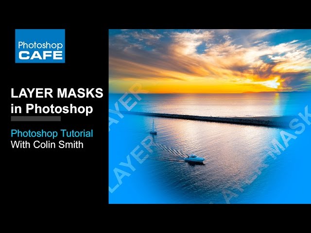 Layer Masks in Photoshop Tutorial by Colin Smith