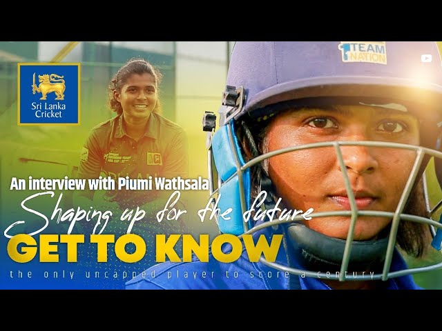 Shaping up for the Future | Get to Know | Piyumi Wathsala