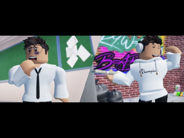 ROBLOX - THE STORY OF A BULLY - NEFFEX - NUMB
