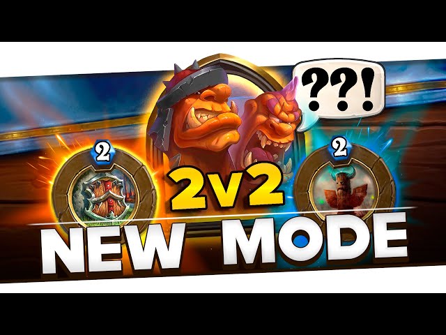 New Hearthstone Mode 2v2: This is what we should like to see at Blizzcon 2020. MY CONCEPT