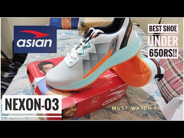 ASIAN Men's Nexon-03 Sports shoe (review)