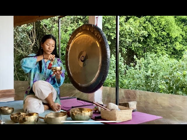 SINGING BOWL SESSION FOR RELAXATION | HEALING | STRESS RELIEF