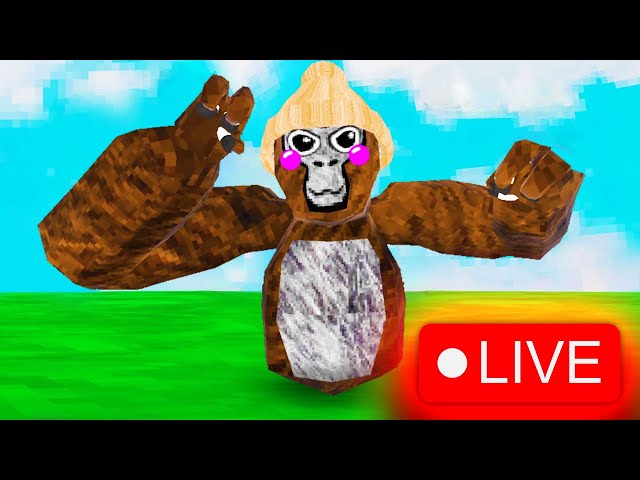 🔴Gorilla Tag ONLY UP UPDATE🔴CRAZY LIVE🔴