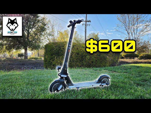 Is Varla's New Cheap Scooter Any Good? Varla Wasp Review
