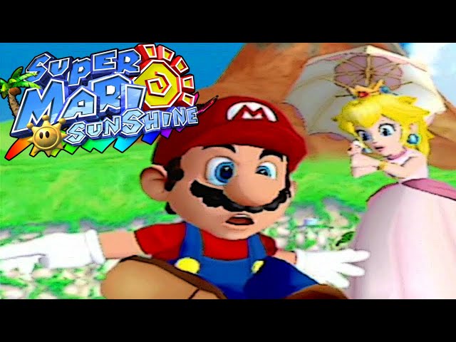 Super Mario Sunshine - Full Game Walkthrough (Gamecube)