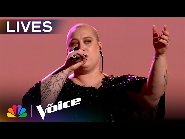 L. Rodgers' Last Chance Performance of "Don't Let the Sun Go Down On Me" | The Voice Lives | NBC
