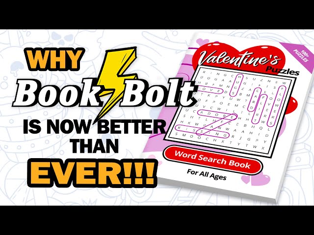 Creating Puzzle Books with the New Book Bolt Studio